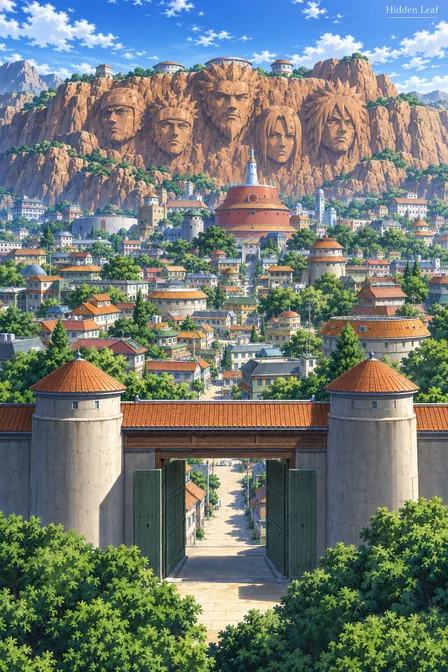 Hidden Leaf