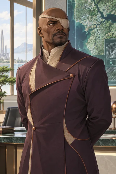 Nick Fury