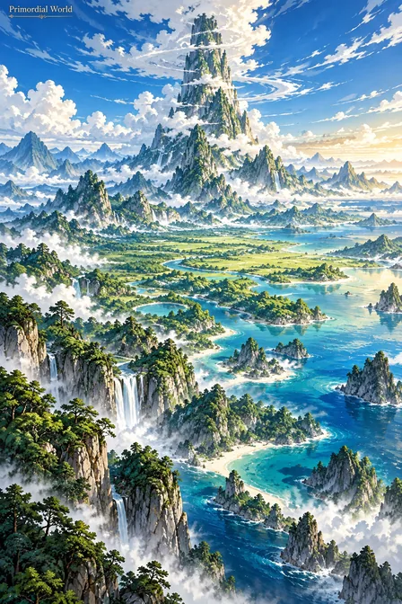 Primordial Wilderness