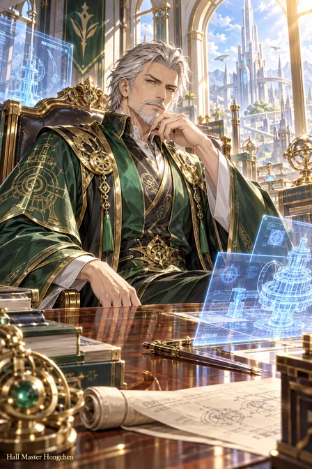 镜红尘