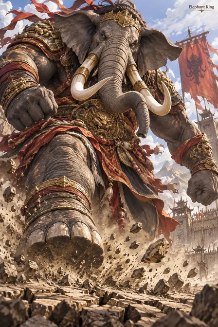 Demon Barbarian