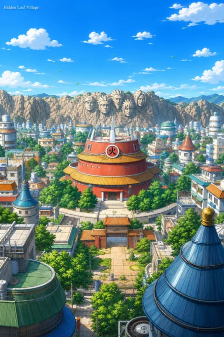 木叶隐村