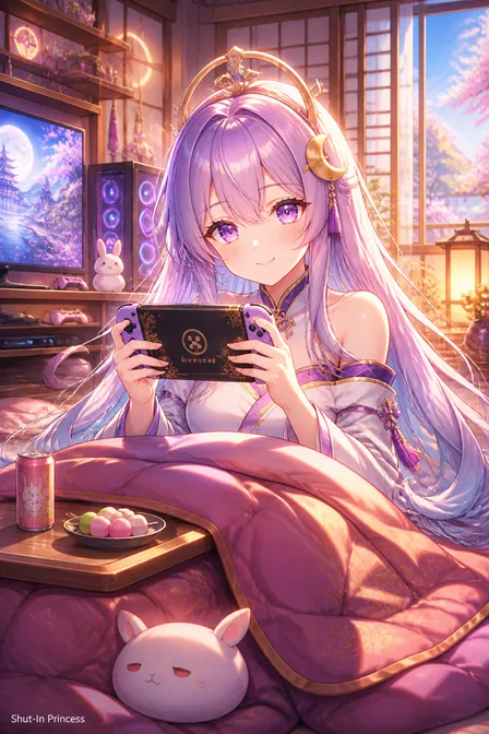永远亭的家里蹲公主