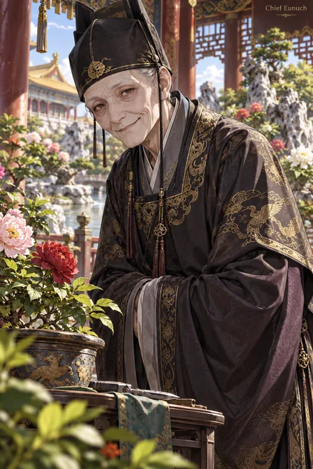 Eunuch Wei