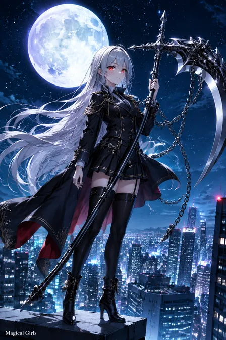 魔法少女
