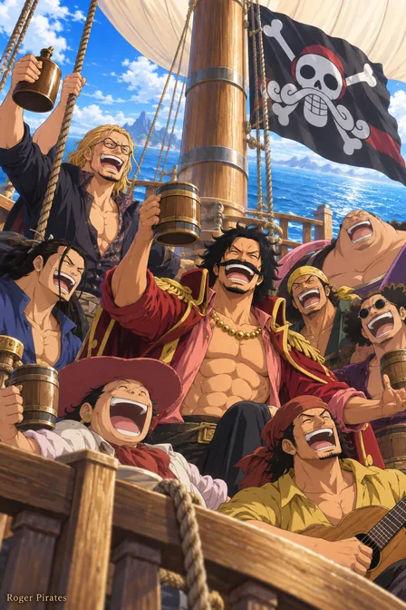 Roger Pirates