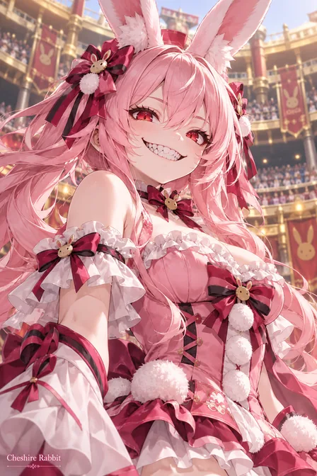 Cheshire Rabbit