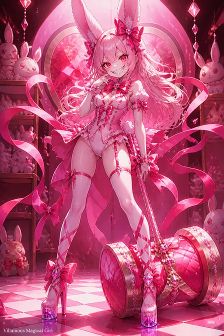 柴郡兔