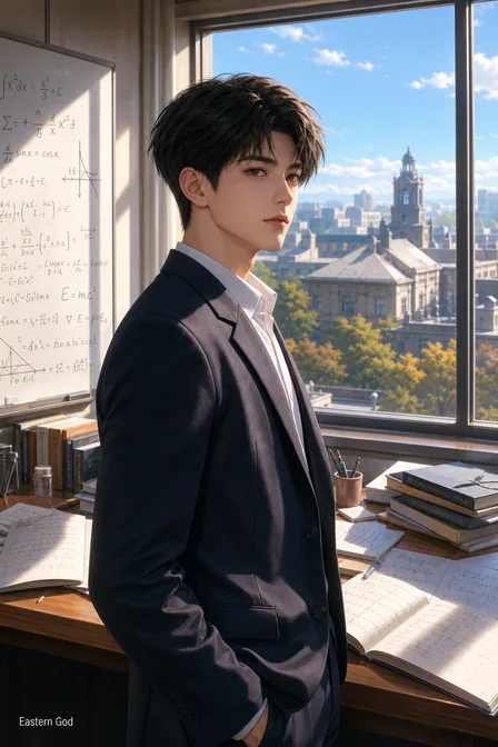 李教授