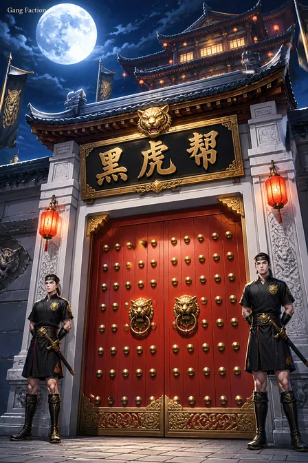 黑虎帮