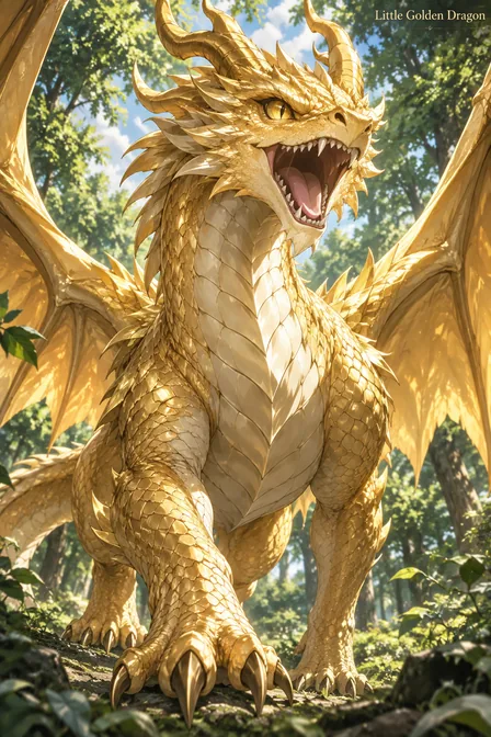 Little Golden Dragon