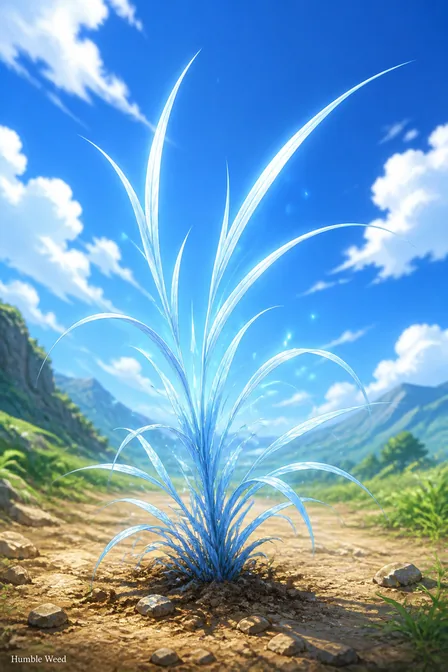 蓝银草
