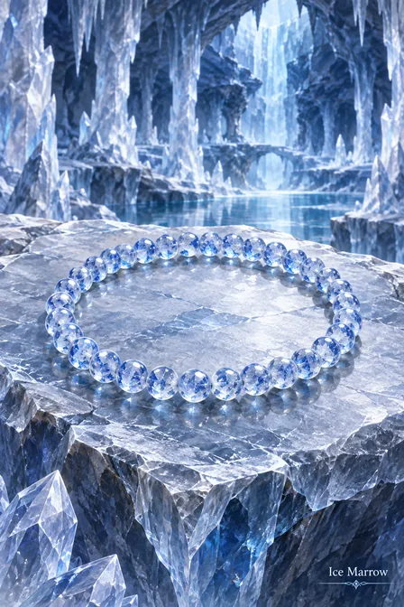 Ten-Thousand-Year Mysterious Ice Marrow