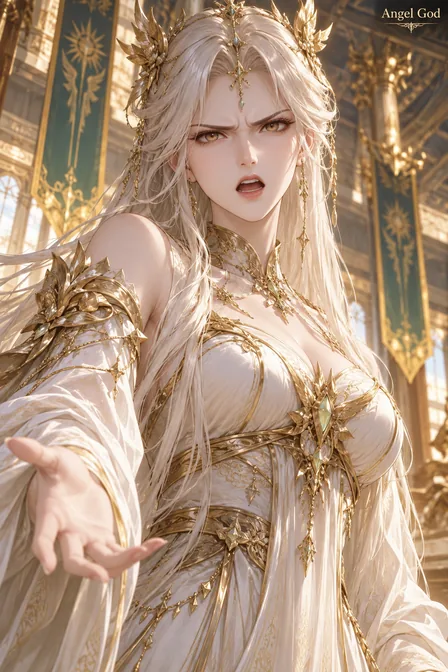Angel God