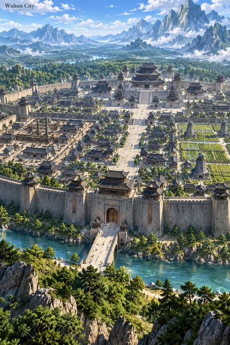 Wuhun City