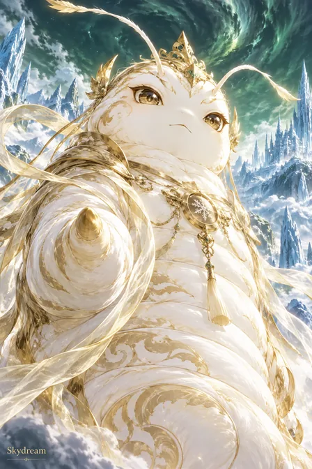 Skydream Ice Silkworm