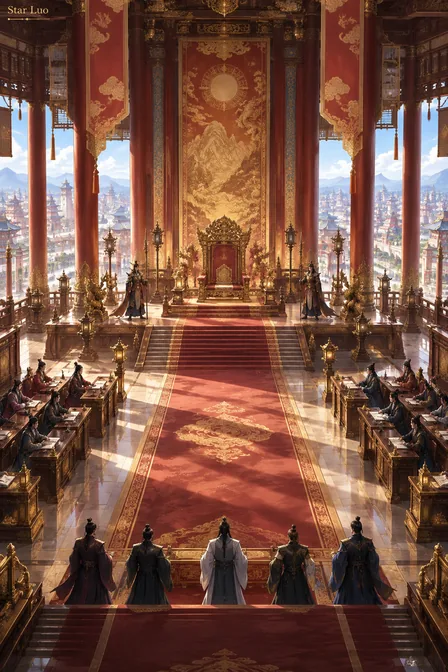 Star Luo Empire