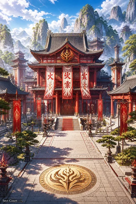火罡院