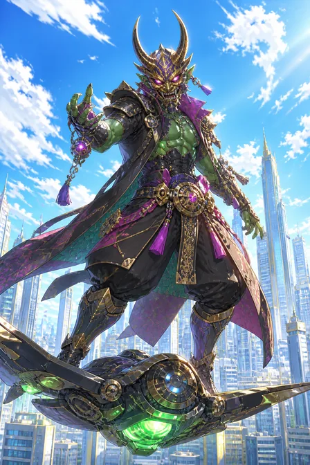 绿魔