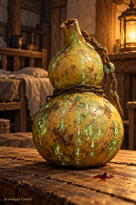 Scavenger Gourd