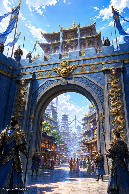 青云城
