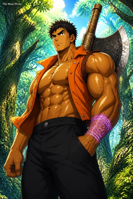 马克