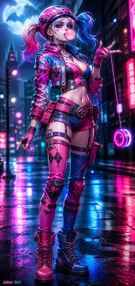 小丑女