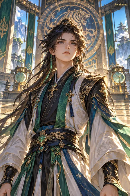 Spirit Martial Practitioner