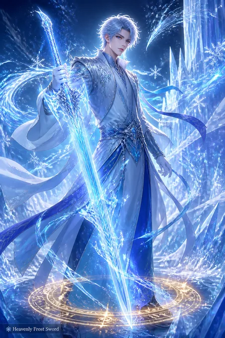 冰夜空