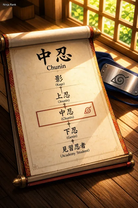 中忍