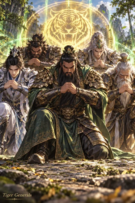 Five Tiger Generals