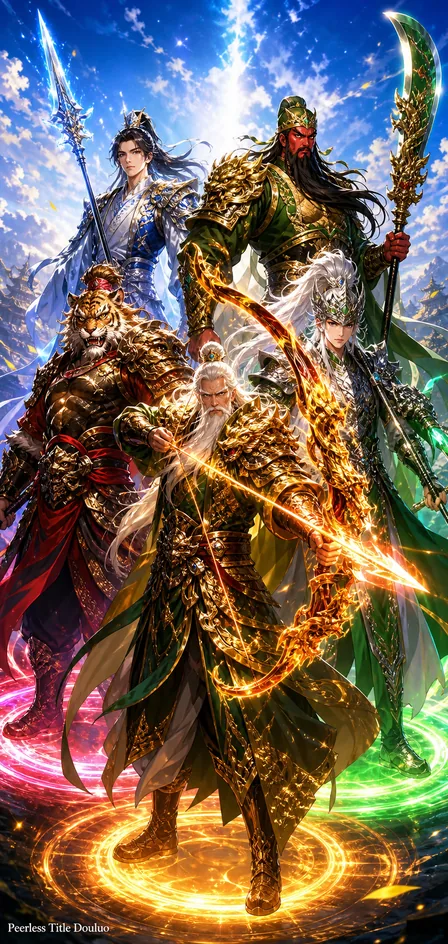 五虎上将