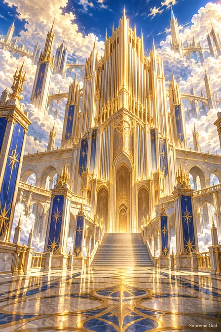 God