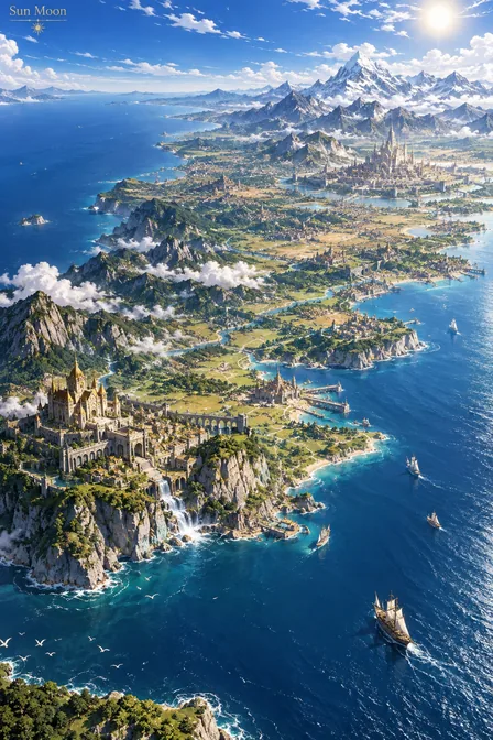 Sun Moon Continent