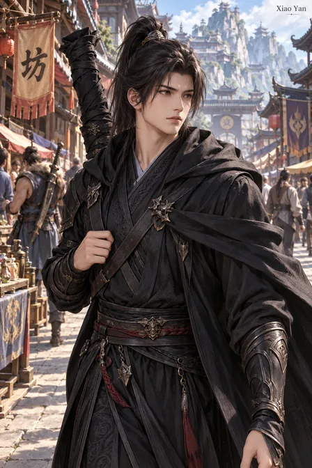 Xiao Yan