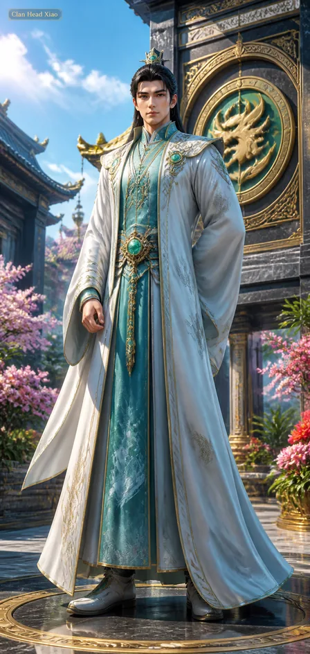 萧战