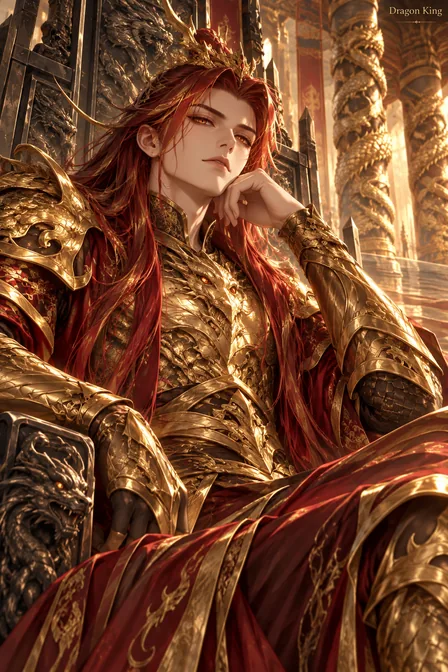 Golden Dragon King