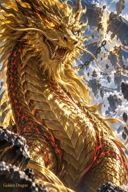 Golden Dragon King