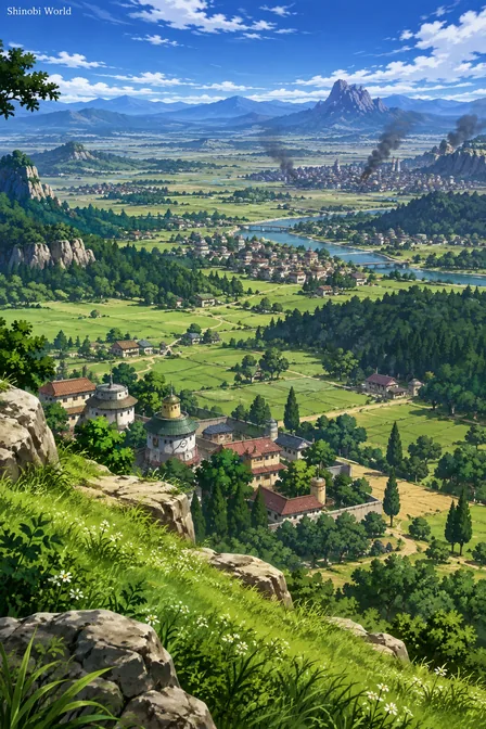 Shinobi World