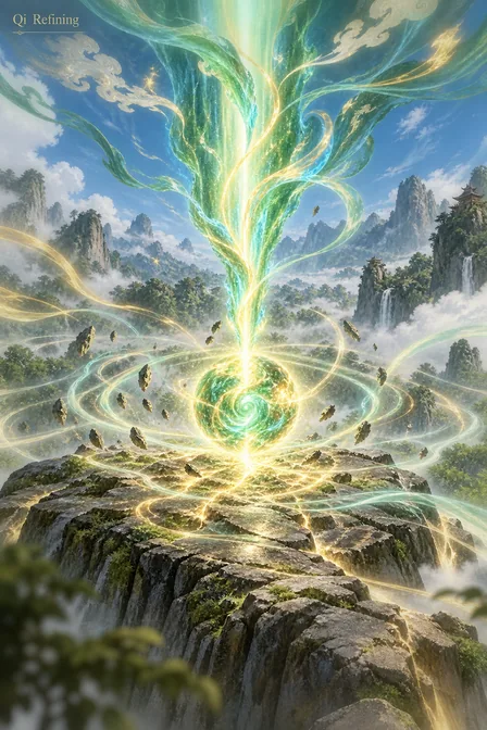 Qi Refining Realm