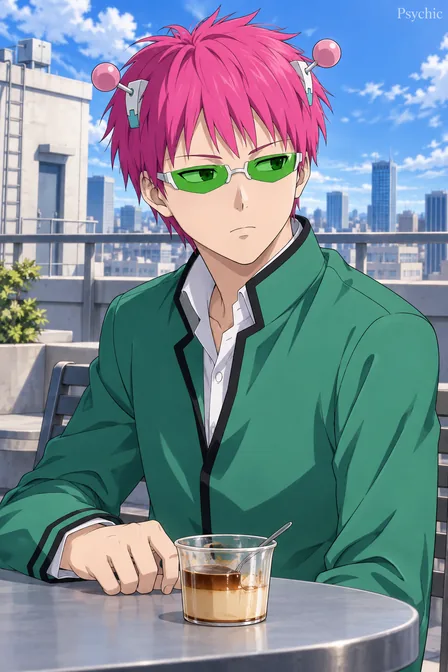 Saiki Kusuo