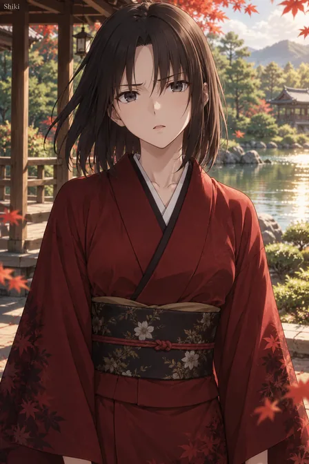 Shiki Ryougi
