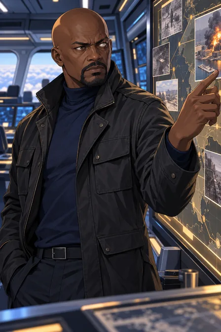 Nick Fury