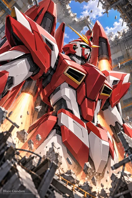 Blaze Gundam