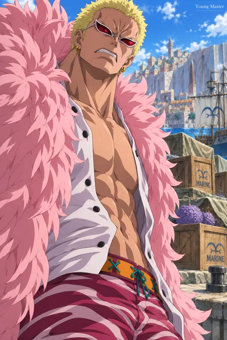 Donquixote Doflamingo