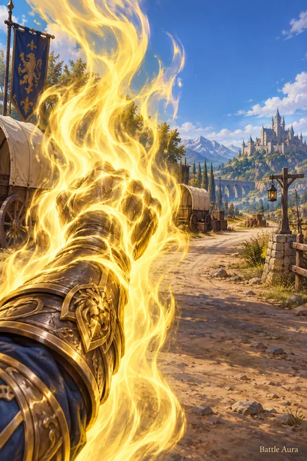 Battle Aura