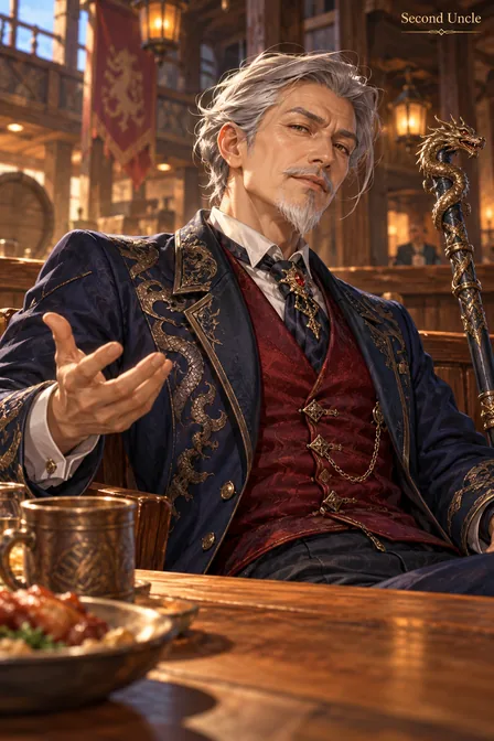 Old Man Lu