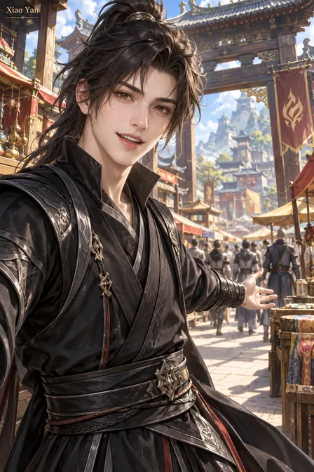 Xiao Yan
