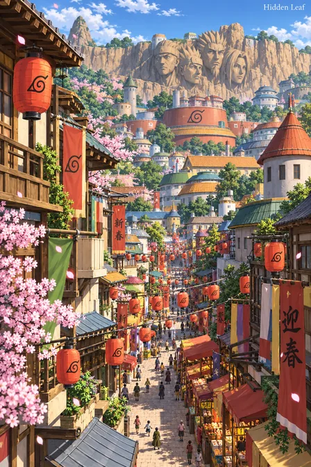 Konoha Village