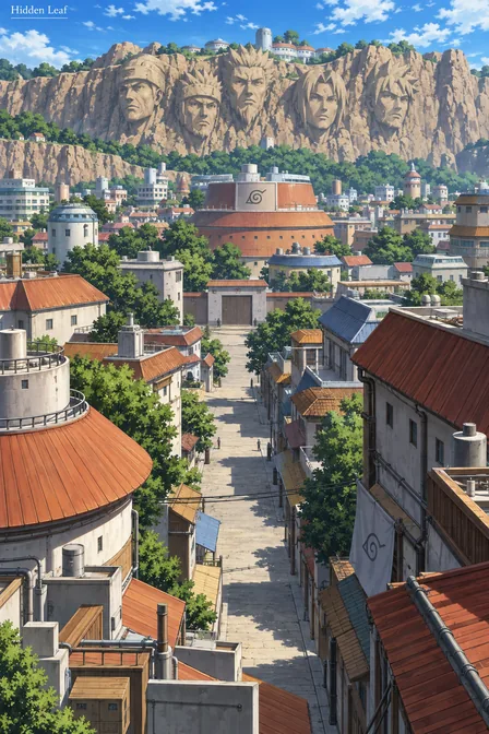 Konoha Village